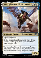 Jem Lightfoote, Sky Explorer #209