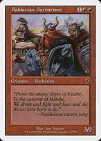 Balduvian Barbarians #173