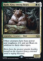 Kudo, King Among Bears #192s