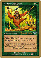 Uktabi Orangutan #jk260sb