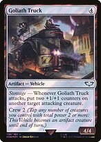 Goliath Truck #158★