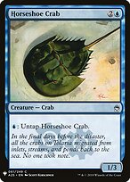 Horseshoe Crab #A25-61