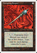 Disrupting Scepter #245