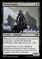Wicked Visitor #118