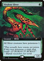 Virulent Sliver #659