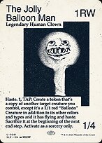 The Jolly Balloon Man #91