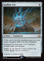 Leyline Axe #129p