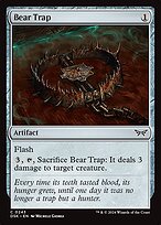 Bear Trap #243