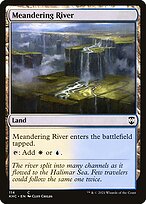 Meandering River #114
