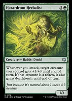 Hazardroot Herbalist #174
