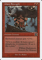 Giant Strength #181