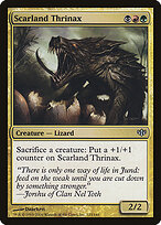 Scarland Thrinax #123
