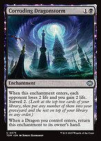 Corroding Dragonstorm #75