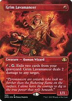 Grim Lavamancer #434