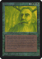 Gaea's Liege #196
