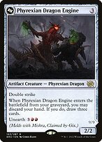 Phyrexian Dragon Engine #163