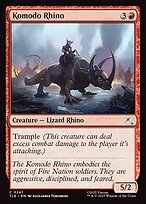 Komodo Rhino #241