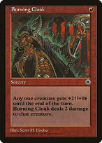 Burning Cloak #120