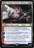 Minsc & Boo, Timeless Heroes #285s