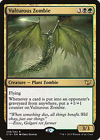 Vulturous Zombie #238