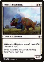 Huatli's Snubhorn #286
