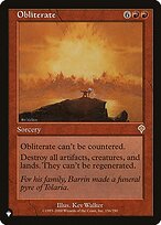 Obliterate #INV-156