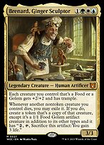 Brenard, Ginger Sculptor #27