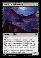 Raven of Fell Omens #101