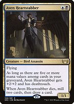 Aven Heartstabber #166p