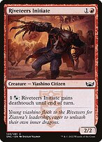 Riveteers Initiate #120