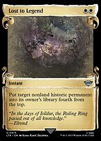 Lost to Legend #473