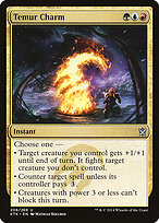 Temur Charm #208