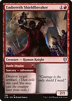 Embereth Shieldbreaker // Battle Display #792