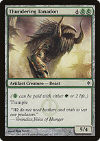 Thundering Tanadon #122