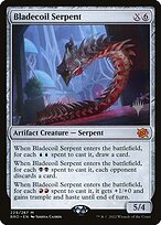 Bladecoil Serpent #229p