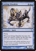 Jetting Glasskite #38