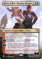 Minsc & Boo, Timeless Heroes #363