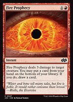 Fire Prophecy #547