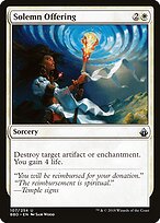 Solemn Offering #107