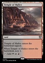 Temple of Malice #331