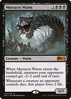 Massacre Wurm #114