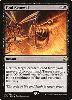 Foul Renewal #101