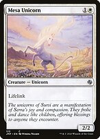 Mesa Unicorn #122