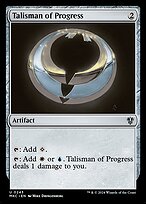 Talisman of Progress #243