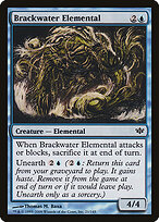 Brackwater Elemental #21