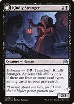 Kindly Stranger // Demon-Possessed Witch #119