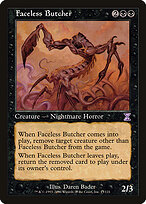 Faceless Butcher #43