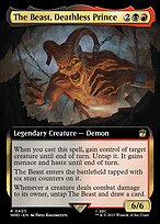 The Beast, Deathless Prince #403