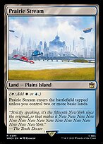 Prairie Stream #295