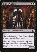 Grim Wanderer #107